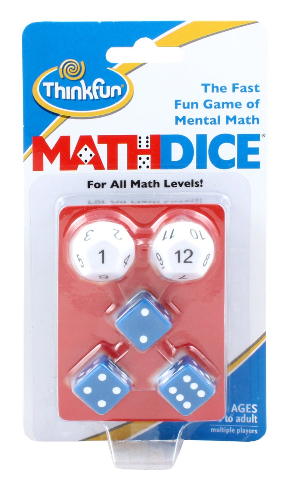 Think Fun Maths Dice Game Whitcoulls