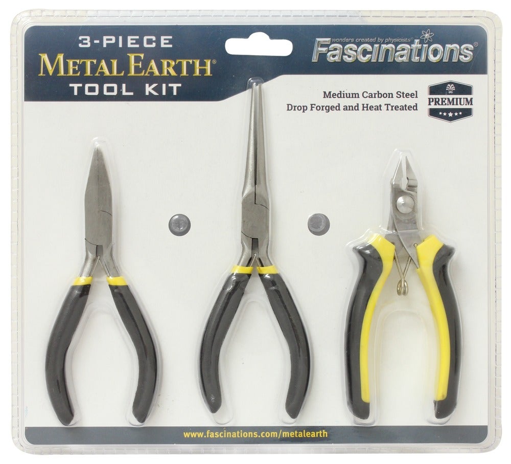 Metal Earth Tool Kit 3 Pieces Whitcoulls