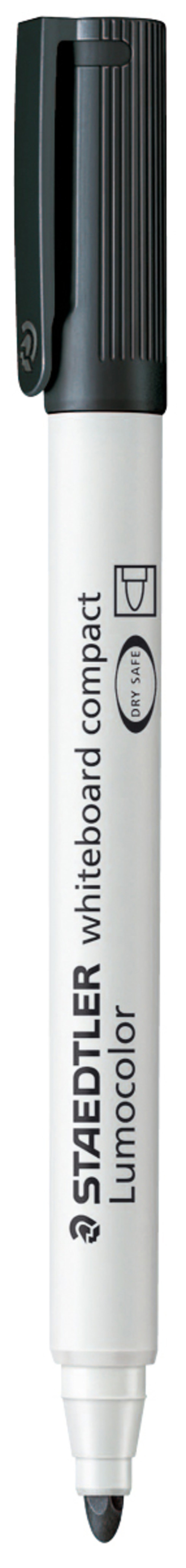 Staedtler Whiteboard Marker Slim Black Whitcoulls