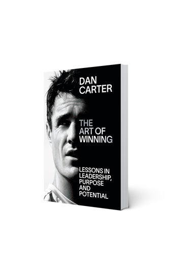 The Art of Winning by Dan Carter - Penguin Books New Zealand