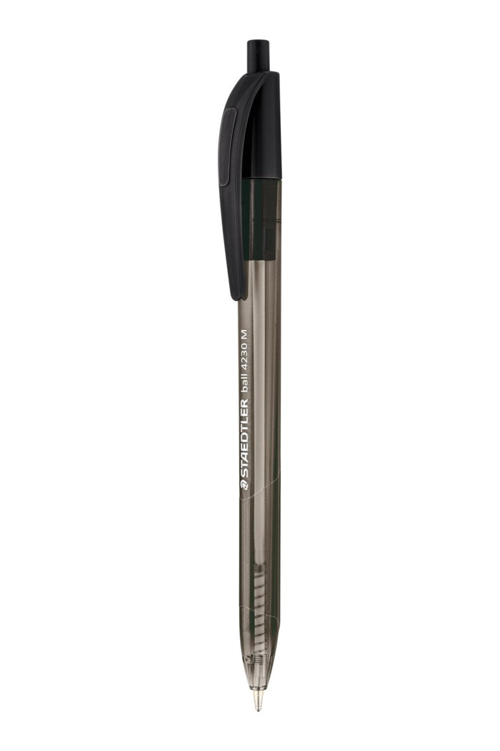 Staedtler 4230 Triangular Ballpoint Pen Black Writing Supp