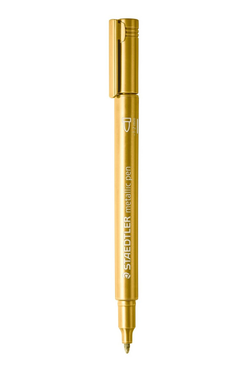 Staedtler Permanent Marker Metallic Gold