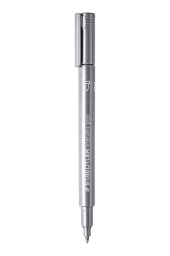 Staedtler Permanent Marker Metallic Silver