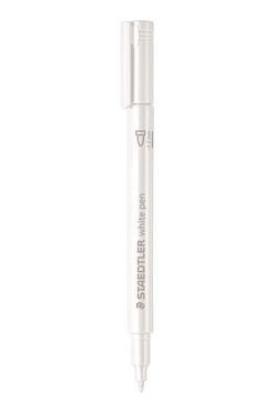 Staedtler Permanent Marker Metallic White