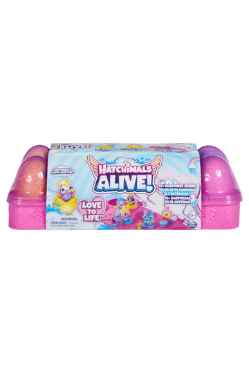 Hatchimals Alive, 1-Pack Blind Box Surprise Mini Figures Toy in  Self-Hatching Egg (Style May Vary), Kids Toys for Girls and Boys Ages 3 and  up