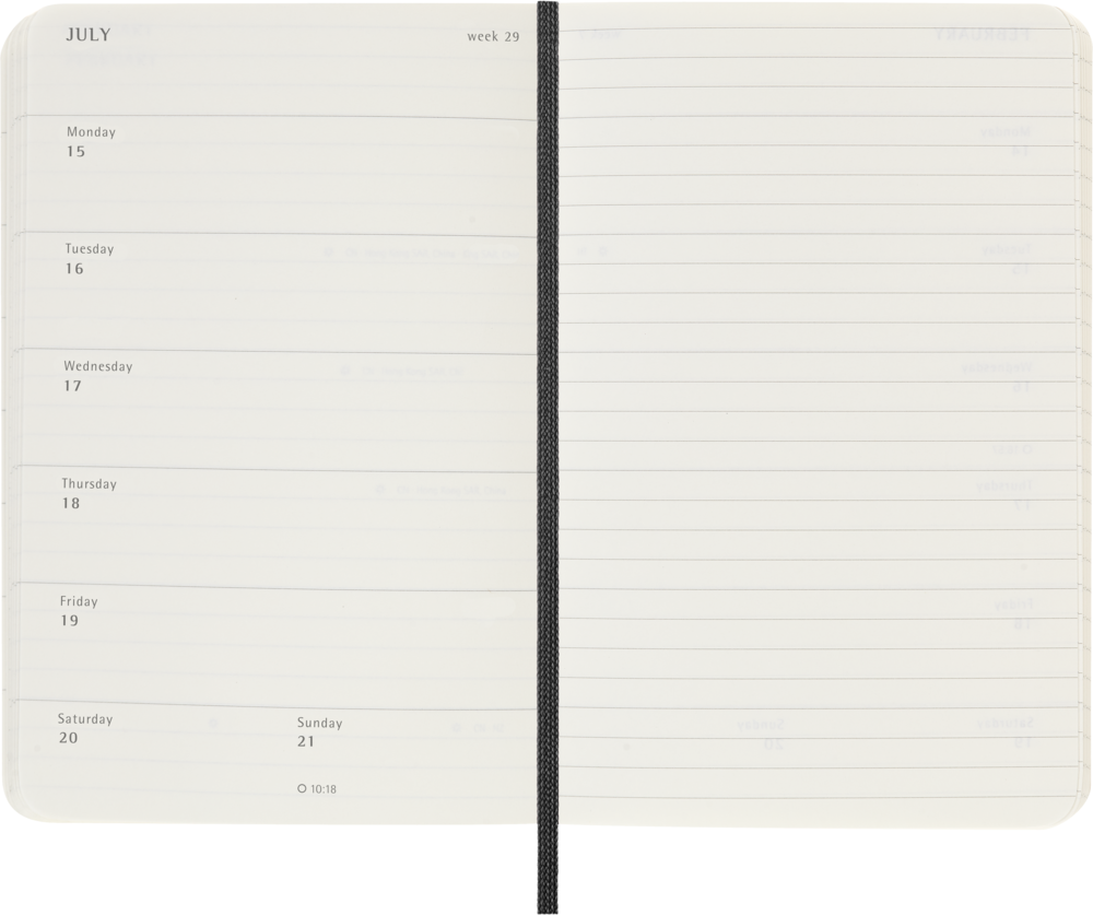 Moleskine Pocket Diary 2025 Sale Online