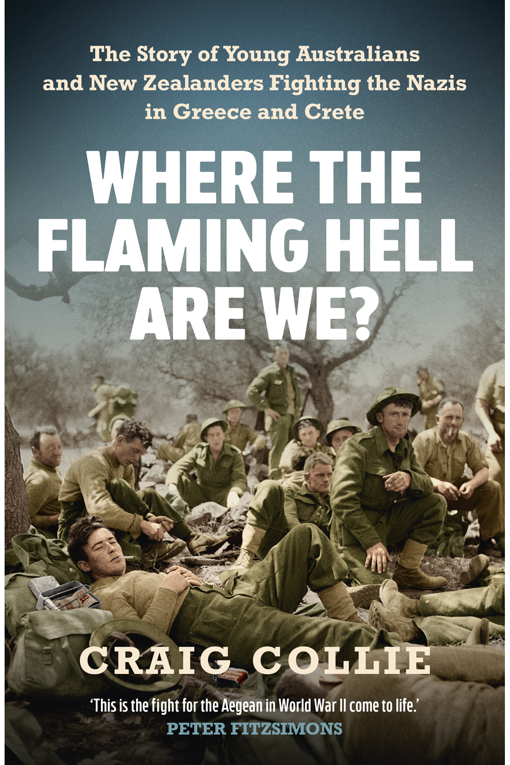 Where The Flaming Hell Are We? | Collie Craig