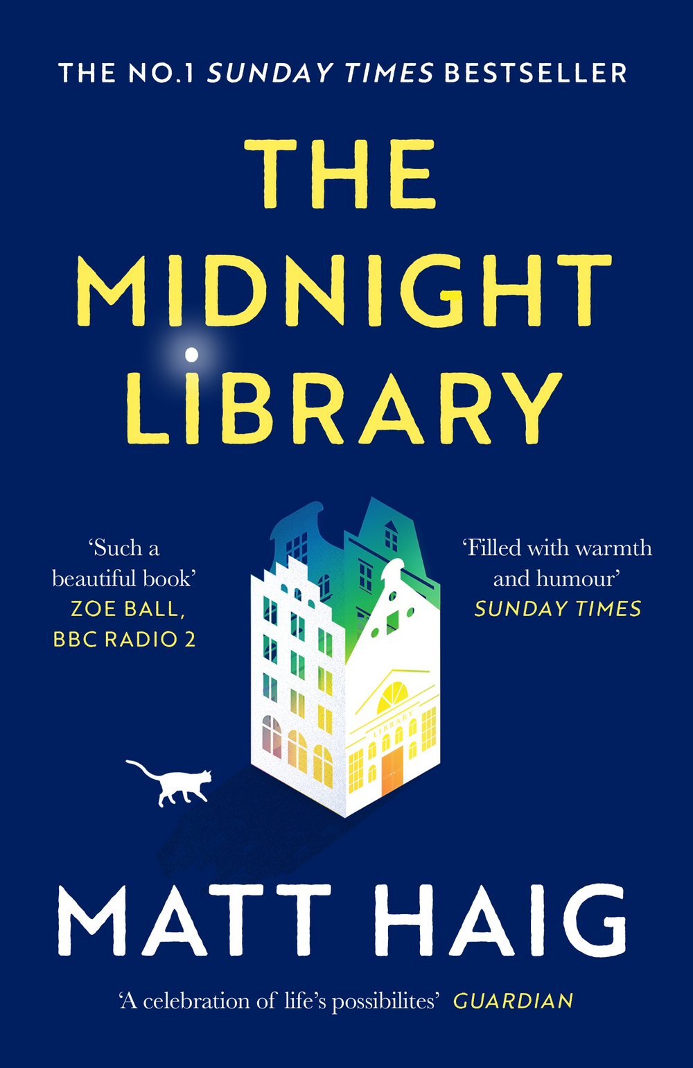 Cover of The Midnight Library