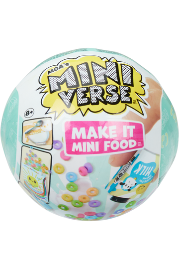 Miniverse Make It Mini Food Mystery Pack, Cafe Series 1
