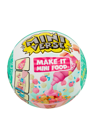 Miniverse Make It Mini Food CAFE Series 1 Mystery Pack [NOT EDIBLE!]