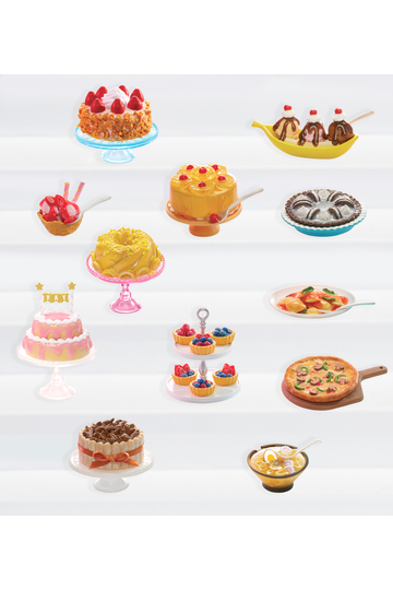 Miniverse Make It Mini Food DINER Series 1 Mystery Box [18 Packs]