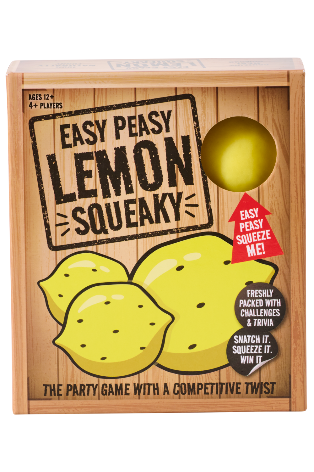 Easy Peasy Lemon Squeaky | Rocco Giocattoli