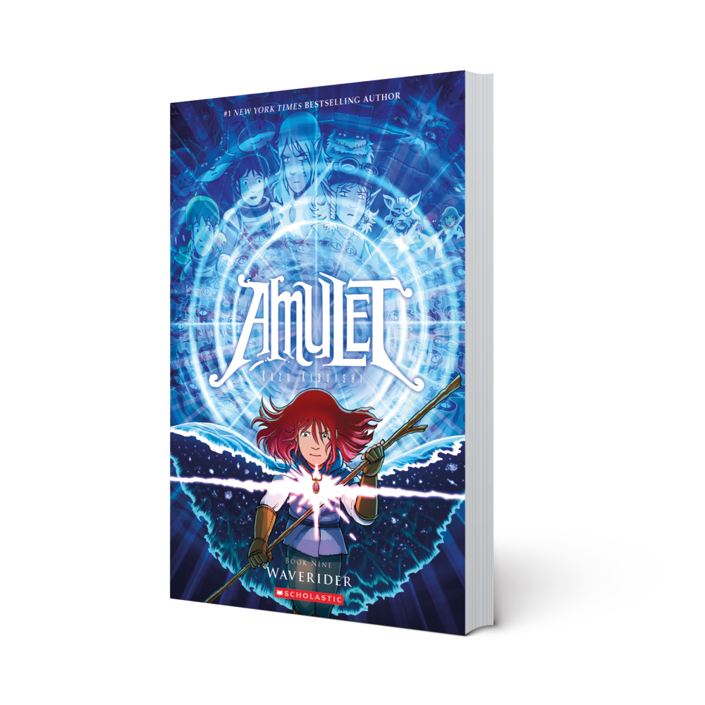 Amulet #09: Waverider | Kibuishi Kazu