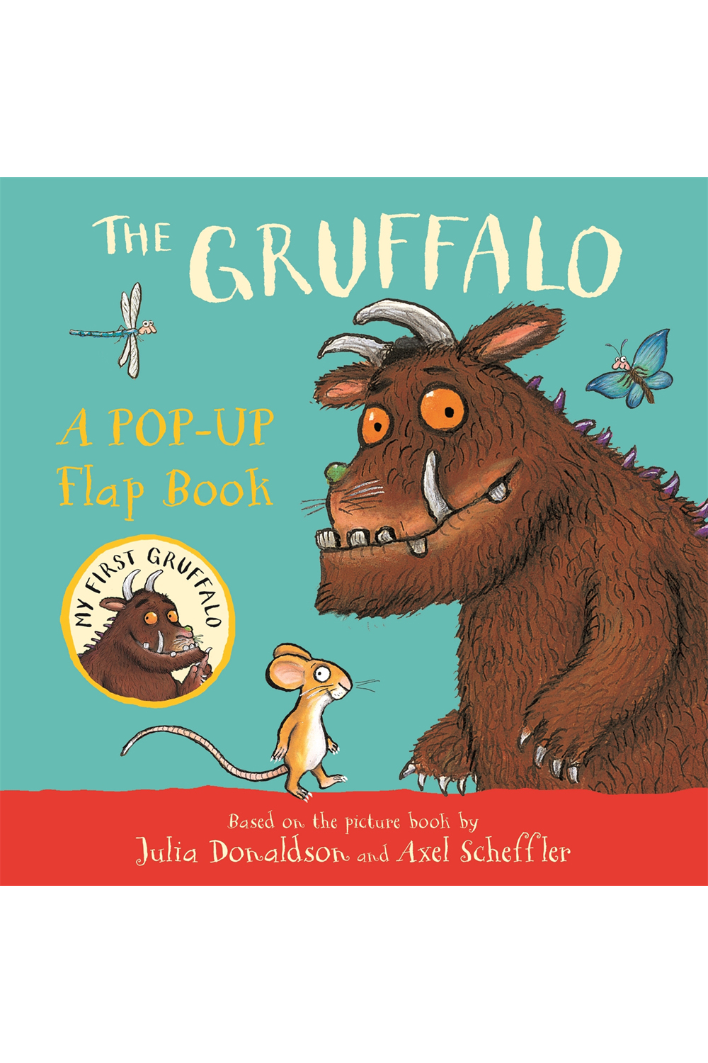 Libro-Rompecabezas "El Hijo Del Grúfalo" De Julia Donaldson Y Axel Scheffler - En Muy Buen Estado