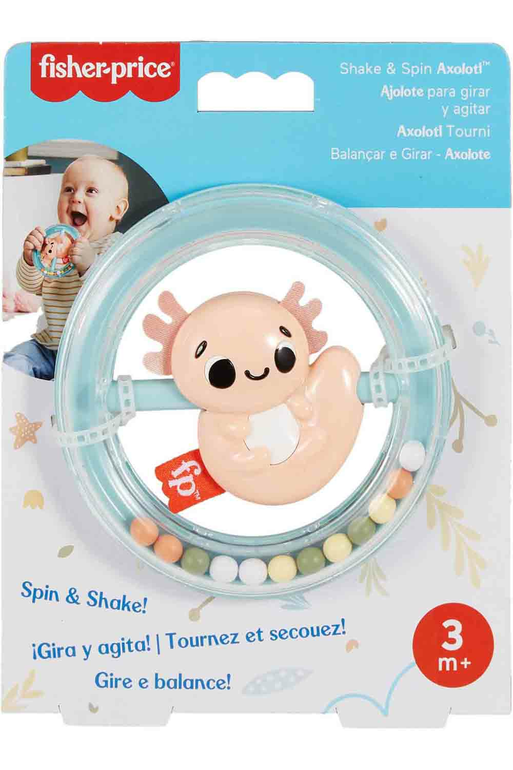 fisher price teether set
