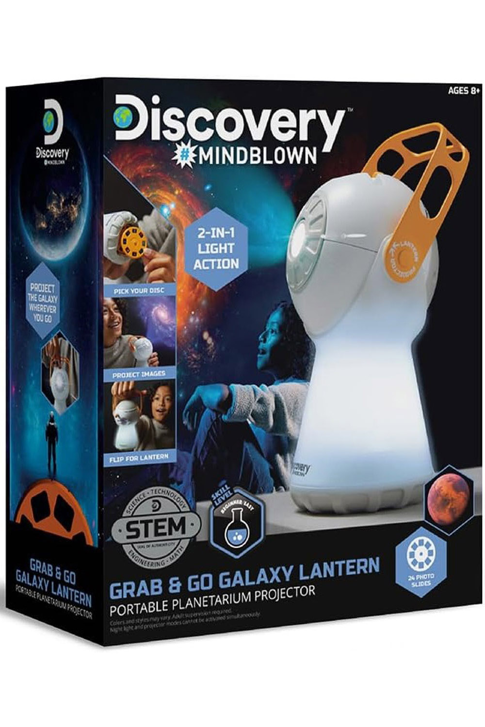 Science Projector Personal Planetarium Projector