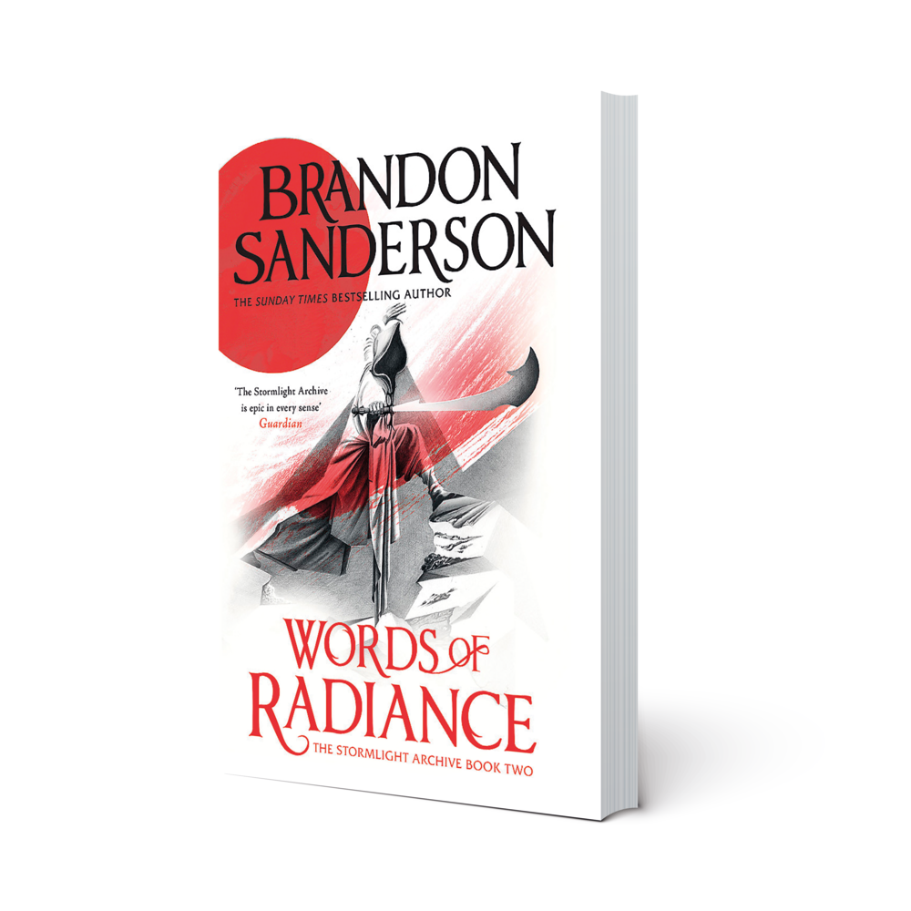 The Stormlight Archive #02: Words Of Radiance | Brandon Sand