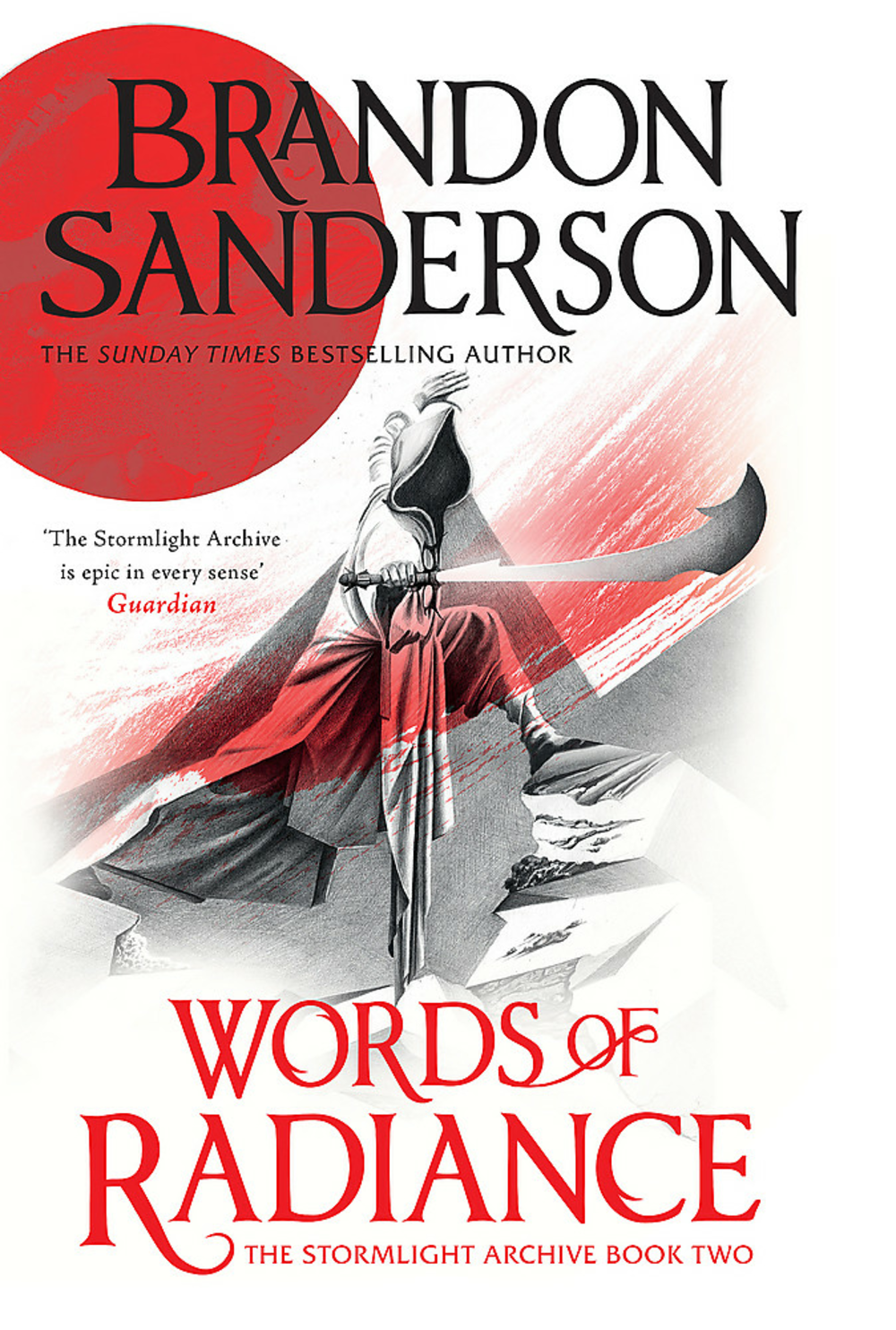 The Stormlight Archive #02: Words Of Radiance | Brandon Sand