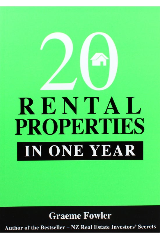 20 Rental Properties In One Ye...