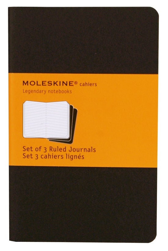 Moleskine Pocket Cahier Ruled ...