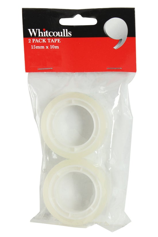 Whitcoulls Tape 15mm X 10m Pac...