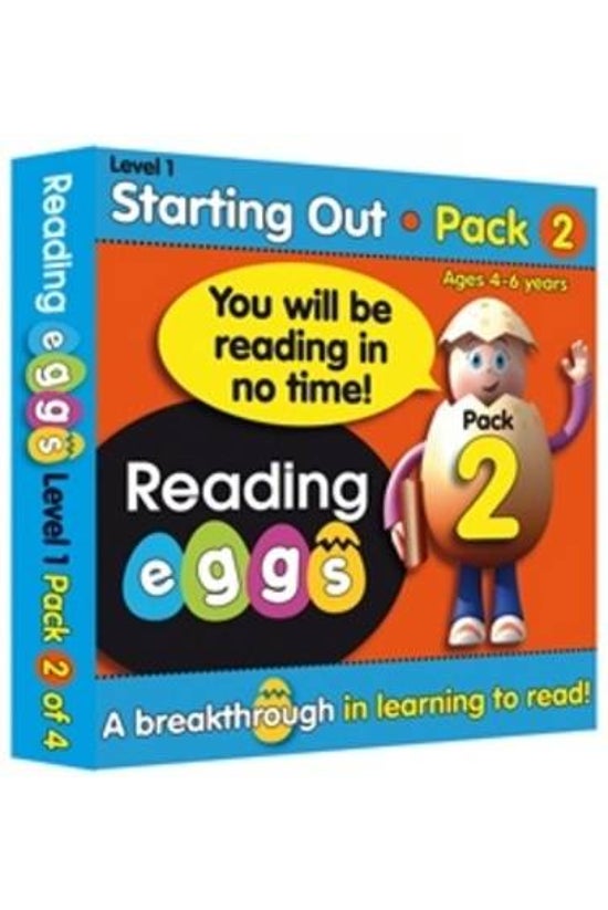 Abc Reading Eggs Level 1 Pack ...
