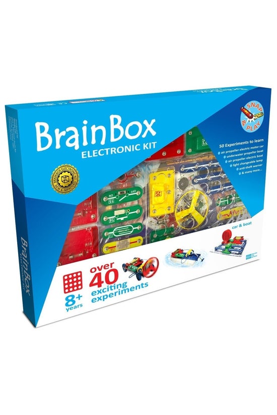Brain Box Car & Boat 40 Ex...