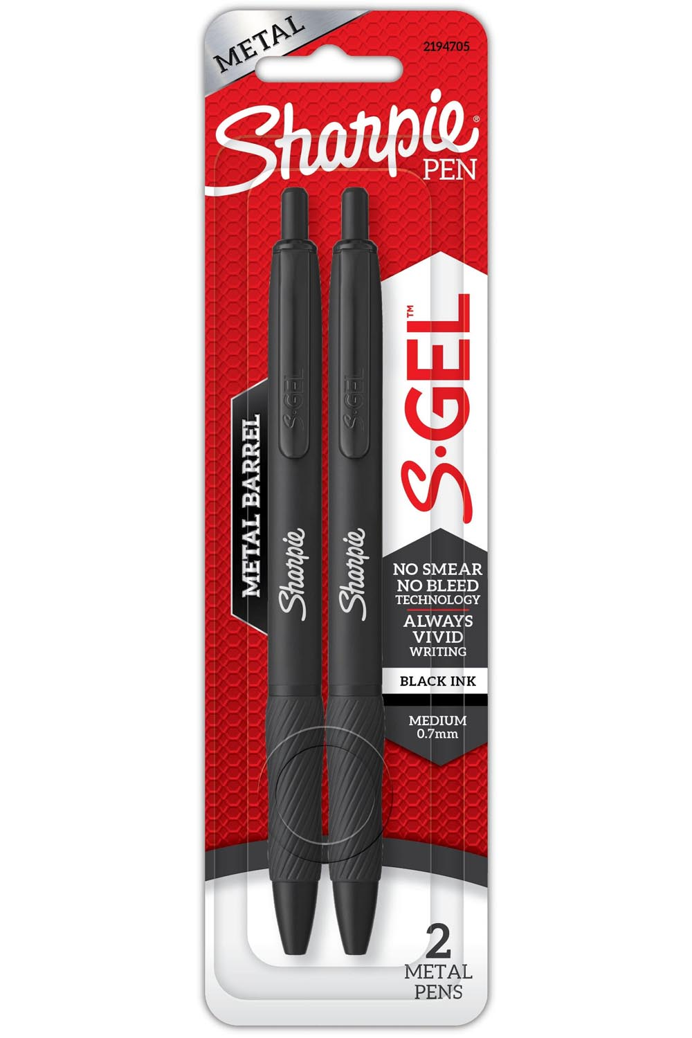 Sharpie S-gel Gel Pen Black Pack Of Writing Suppli