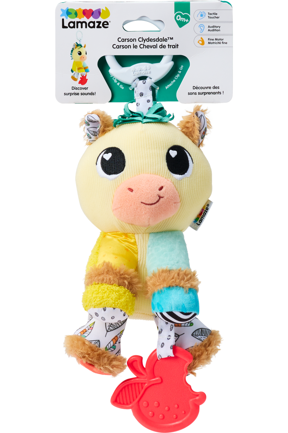 Lamaze: Carson the Clydesdale Clip Go