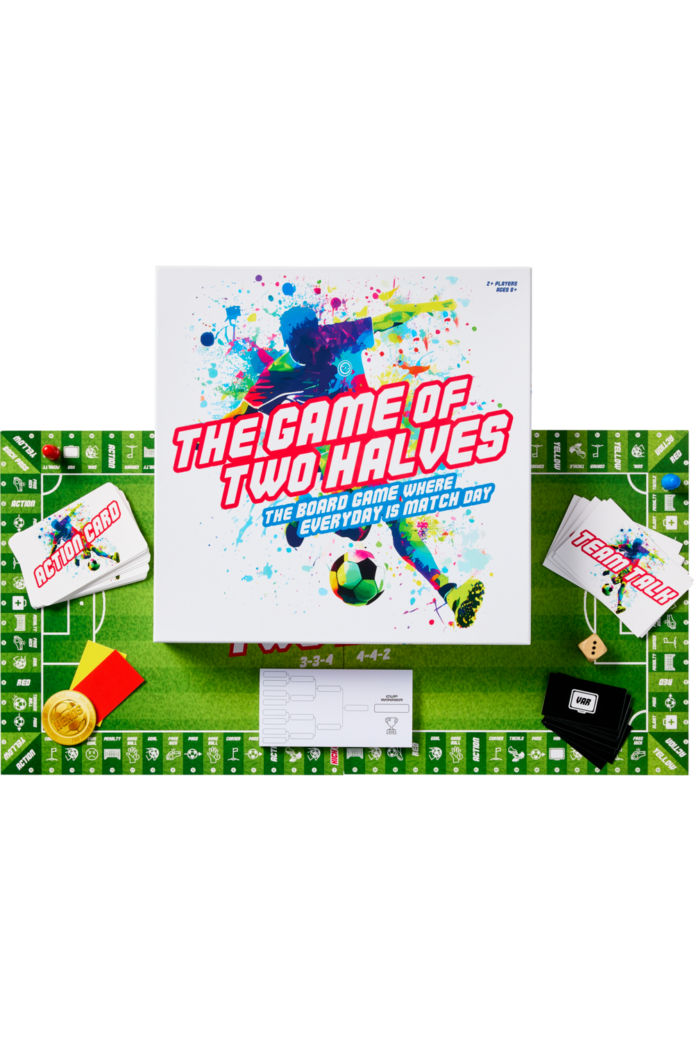 The Game Of Two Halves | Games
