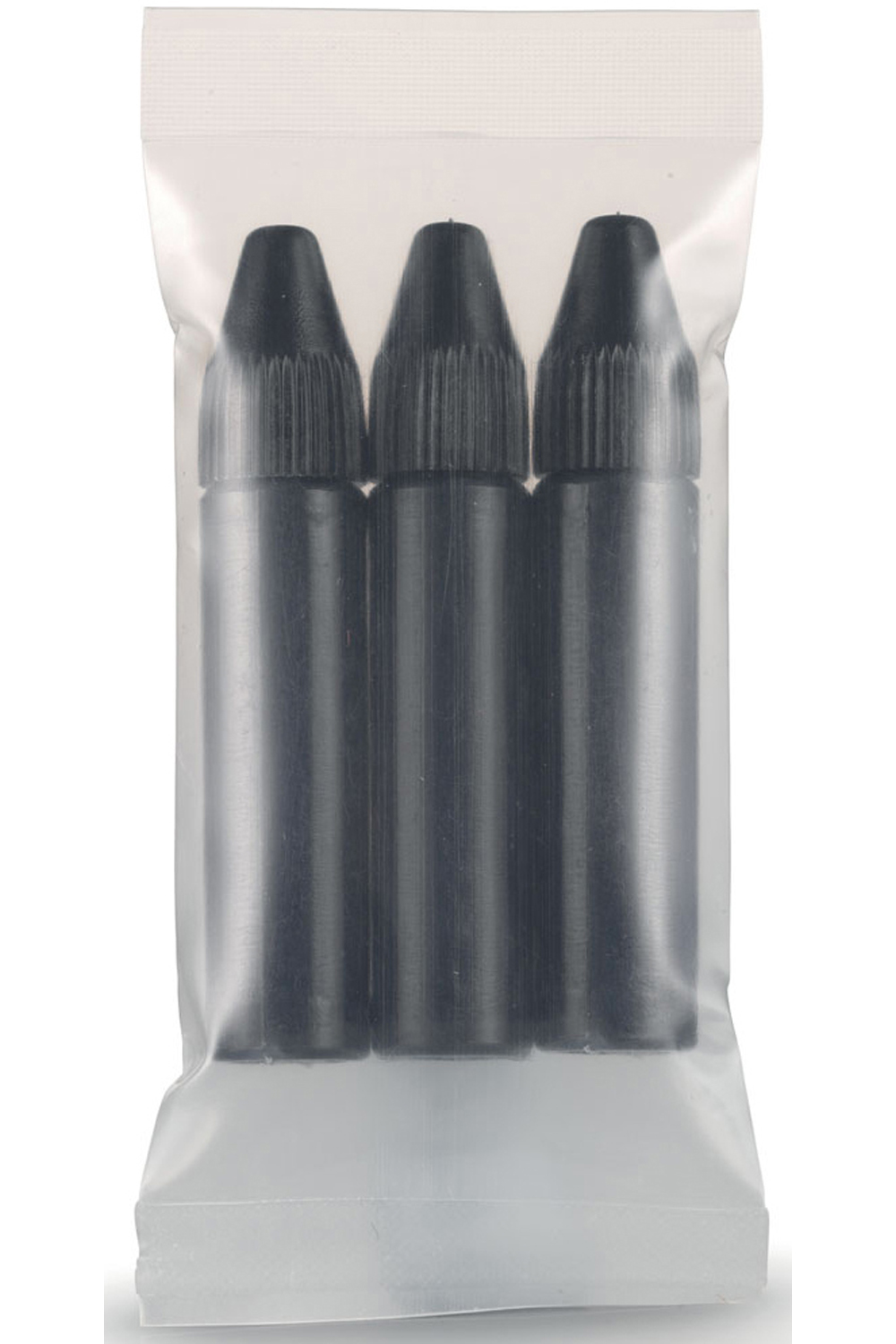 Trodat refill set for ID Protector and ID Protector - 3 refill bottles with black ink, 100 m print length to refill, do not wash, wipe away and erase, quick drying, document
