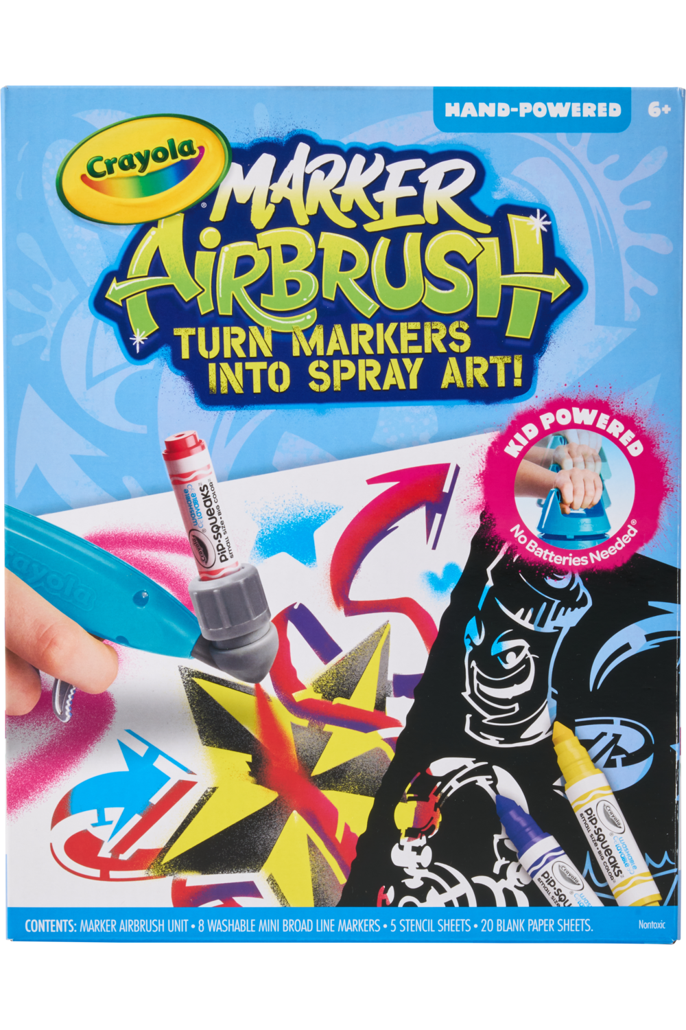 Crayola POPS 3D-Aktivitätsset Dschungel - Ausmalen & Basteln Für Kinder Ab 6 Jahren, Inkl. Stifte & Sticker