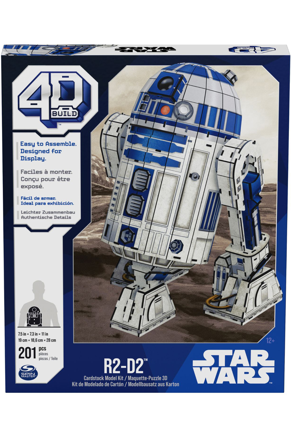 4d Puzzles Star Wars: R2-d2 | Star Wars
