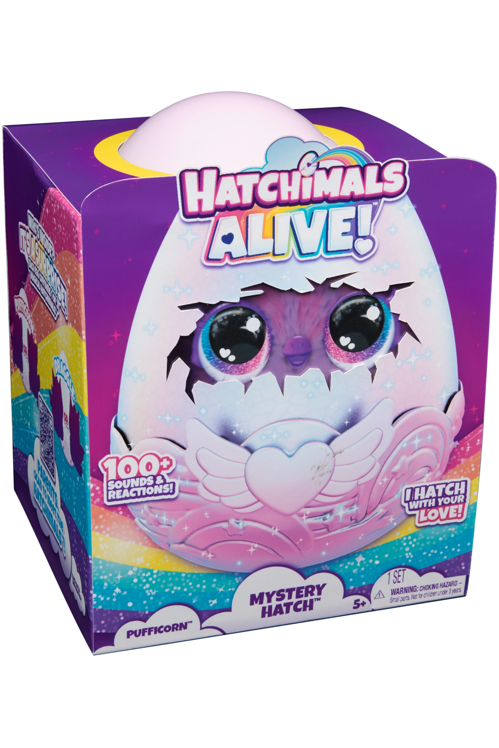 Hatchimals Alive Mystery Hatch Pufficorn Figures