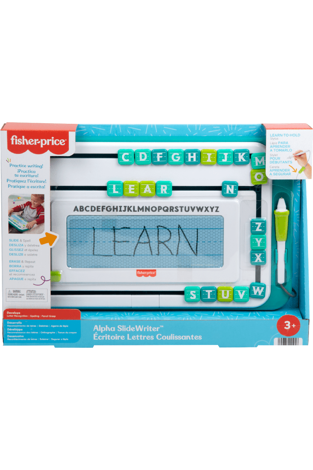 Fisher price slide writer shop
