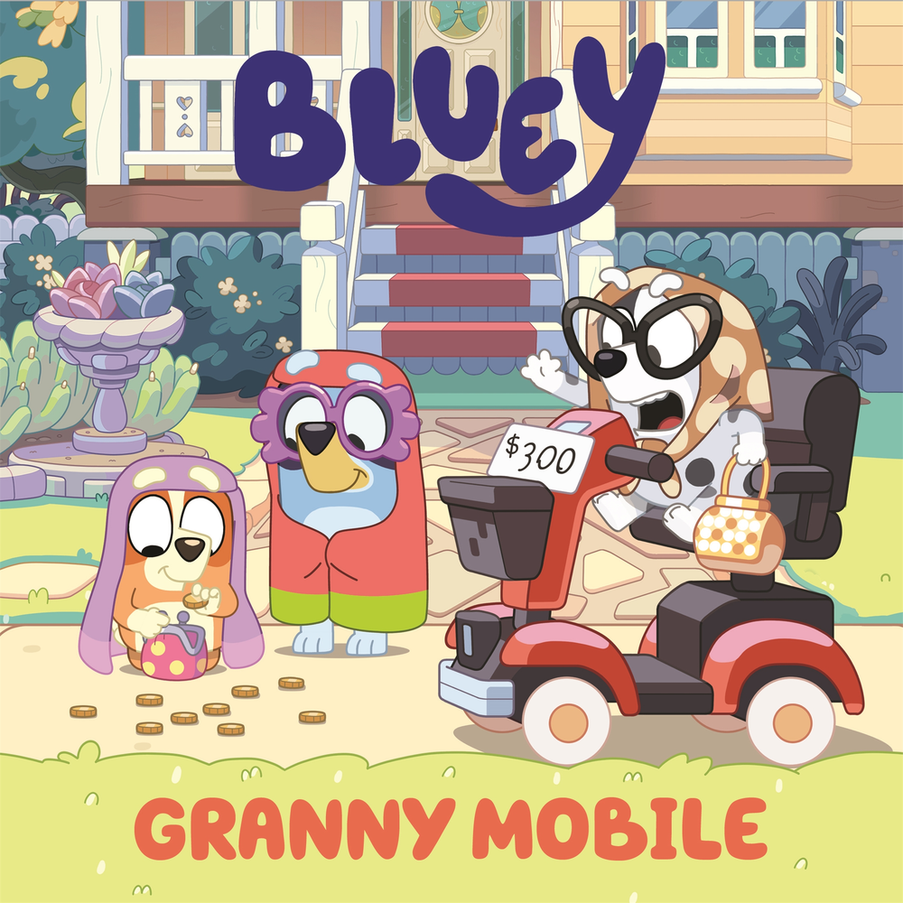 Bluey: Granny Mobile Bluey