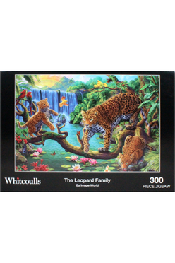 Whitcoulls Jigsaw Puzzle 300 Pieces The Leopard Family