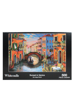Whitcoulls Jigsaw Puzzle 500 Pieces Sunset In Venice
