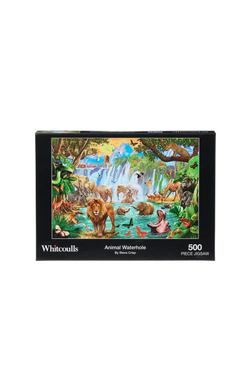 Whitcoulls 500 Piece Jigsaw Animal Waterhole
