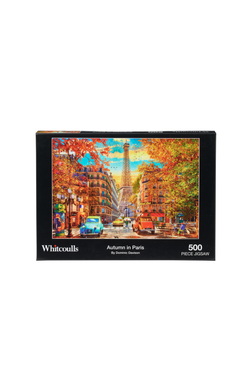 Whitcoulls 500 Piece Jigsaw Autumn In Paris