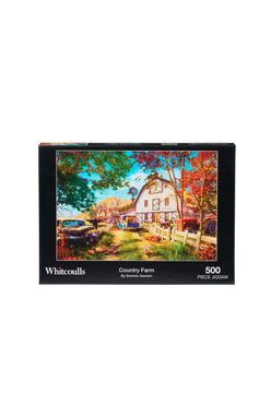 Whitcoulls 500 Piece Jigsaw Country Farm