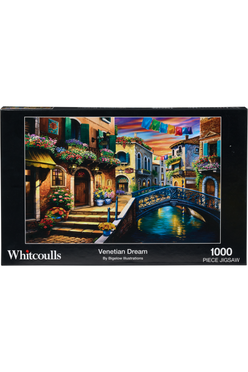 Whitcoulls 1000 Piece Jigsaw Venetian Dream