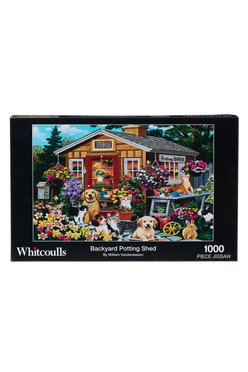 Whitcoulls 1000 Piece Jigsaw Backyard Potting Shed