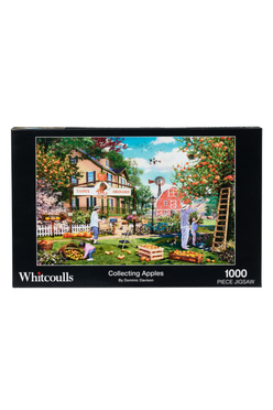 Whitcoulls 1000 Piece Jigsaw Collecting Apples