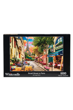 Whitcoulls 1000 Piece Jigsaw Small Street In Paris