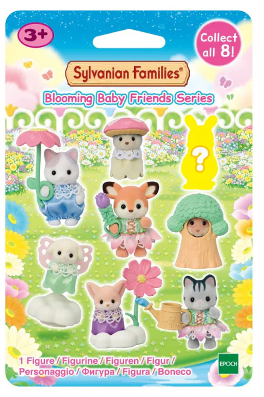 Sylvanian Family Blind Bag Mystery Sylvanian Families: Blooming