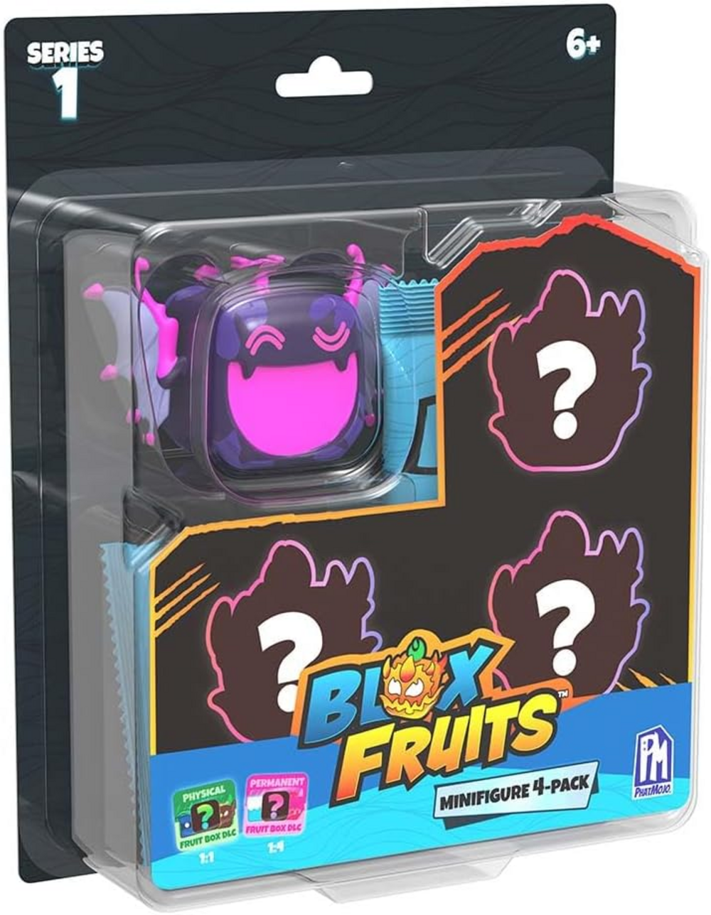 Roblox Blox Fruits Mini Figure 4-pack | Figures