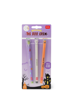 Legami Gel Pen Erasable Halloween Pack Of 3