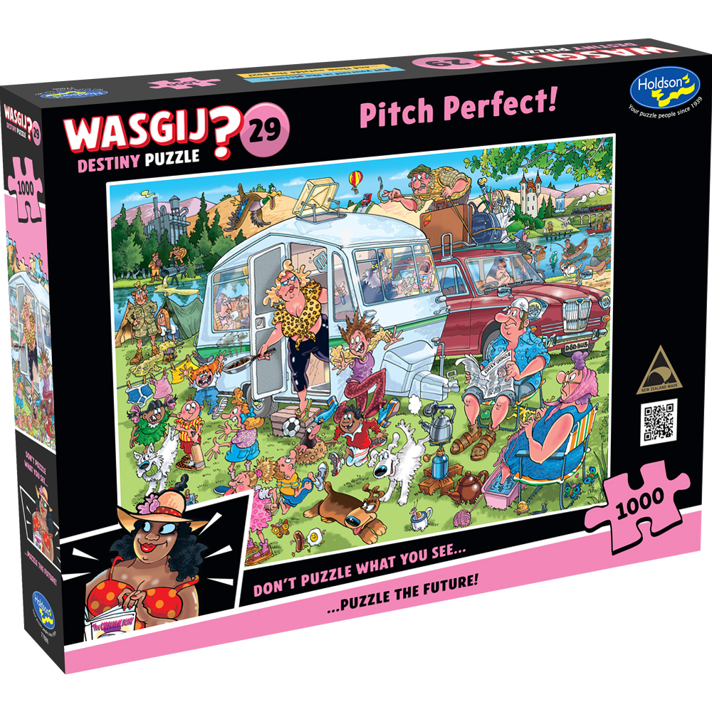 Wasgij Destiny #29: Pitch Perfect! Puzzle 1000 Piece Jigsaw