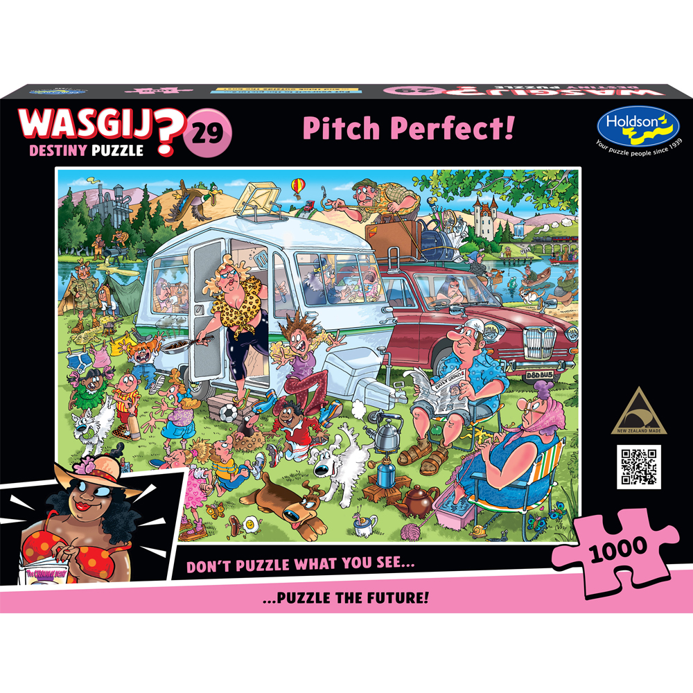 Wasgij Destiny #29: Pitch Perfect! Puzzle 1000 Piece Jigsaw